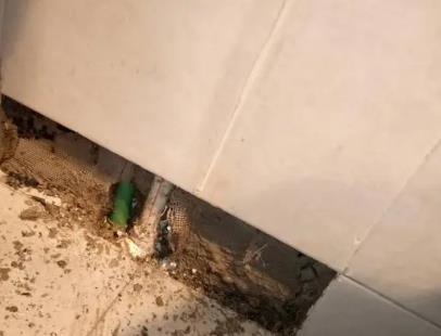 福清楼顶漏水维修公司分享下修复水管漏水的几种小方法